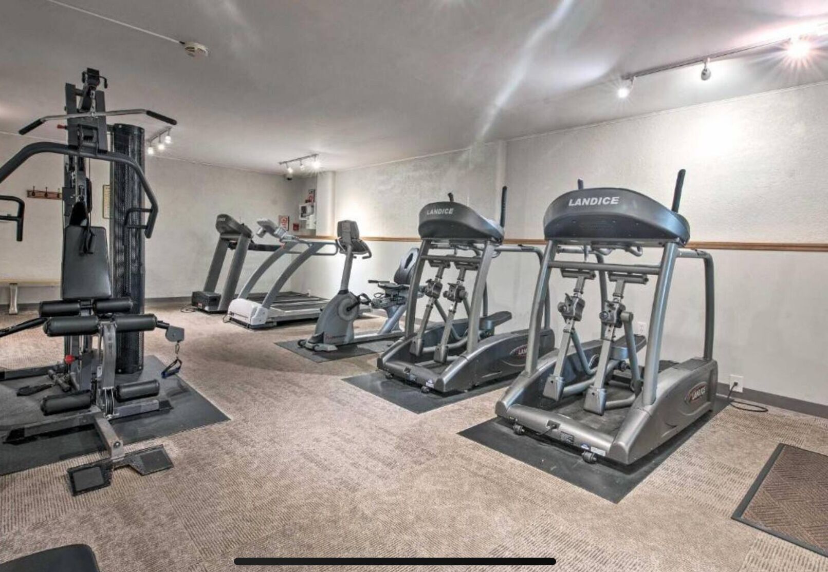 Fitnessbereich