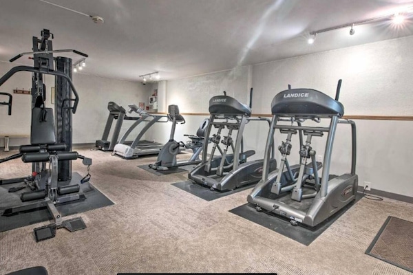 Fitnessbereich