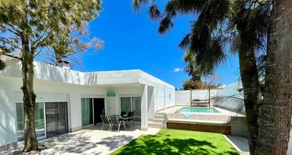 Minichalets el Molino, privacy and nature