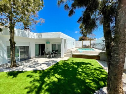 Minichalets el Molino, privacy and nature