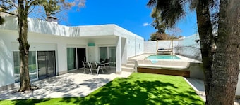 Minichalets el Molino, privacy and nature