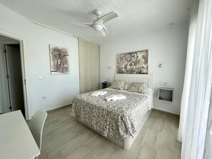 2 chambres, Wi-Fi, literie fournie