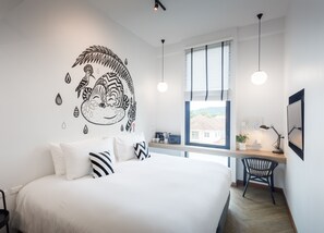 In-room safe, desk, soundproofing, free WiFi - Blu Monkey Hub & Hotel Ranong (Ranong)