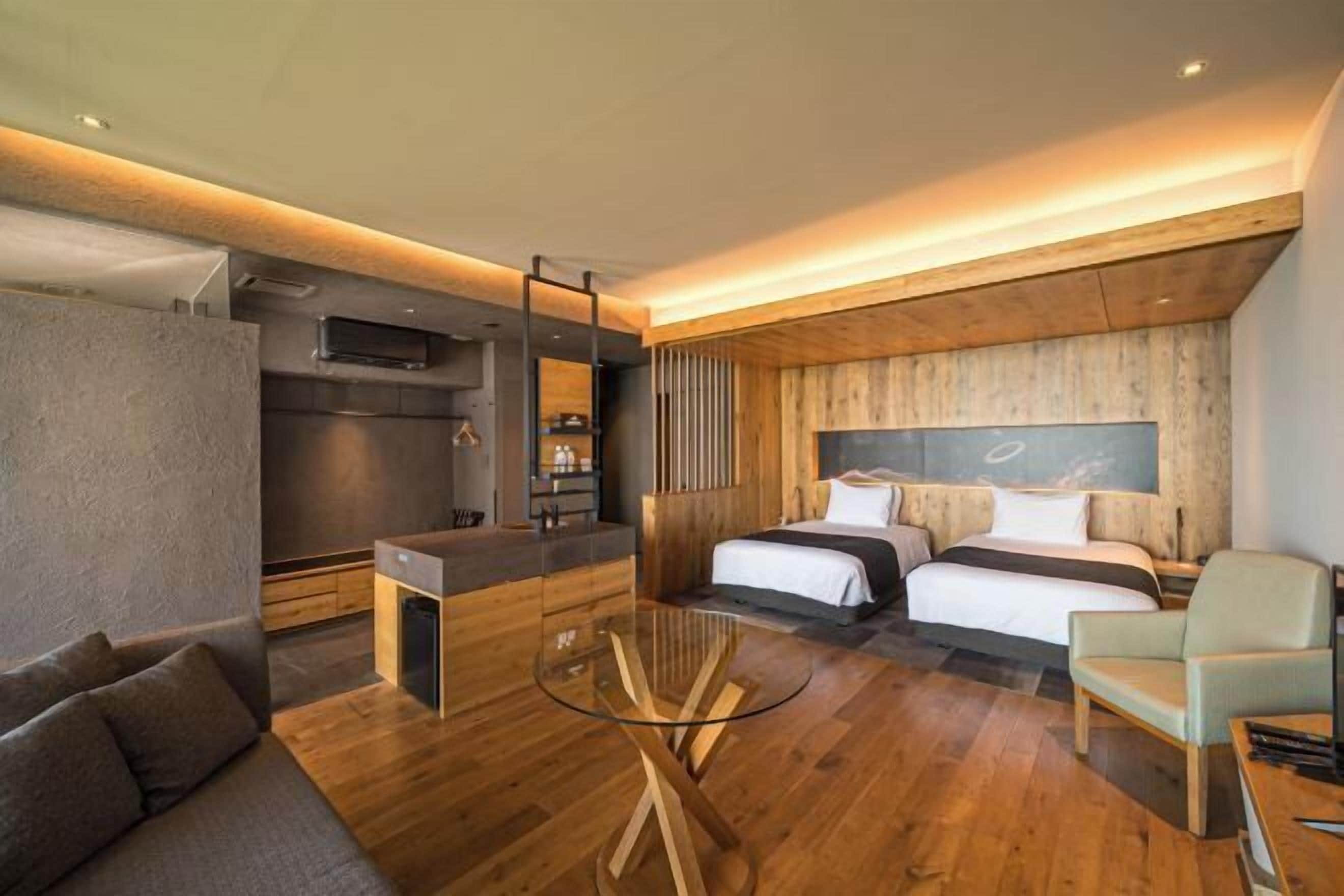 Couette en duvet d'oie, minibar, coffres-forts dans les chambres