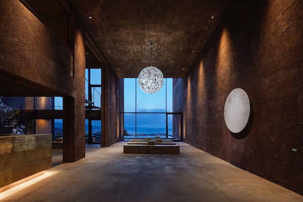 Reception - SEKIYA RESORT GALLERIA MIDOBARU (Beppu)