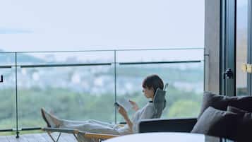 Vista desde la habitación