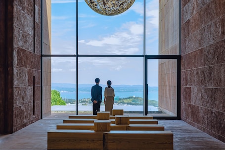 Reception. SEKIYA RESORT GALLERIA MIDOBARU