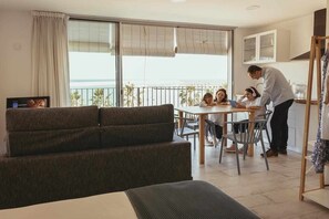 1 bedroom, iron/ironing board, travel crib, free WiFi