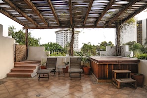 Terraza o patio