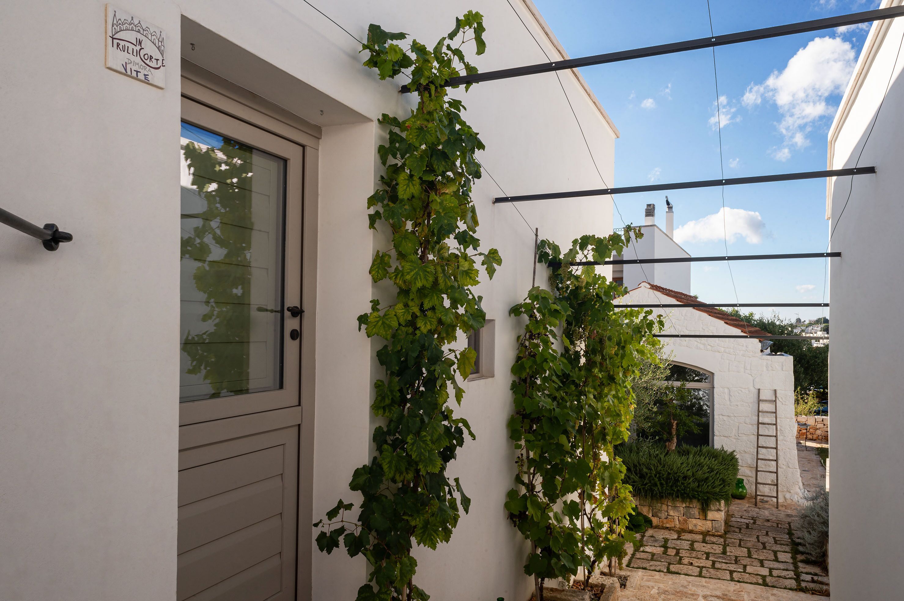 Façade de l’hébergement