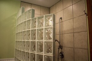 Chuveiro/banheira combinados, banheira de hidromassagem
