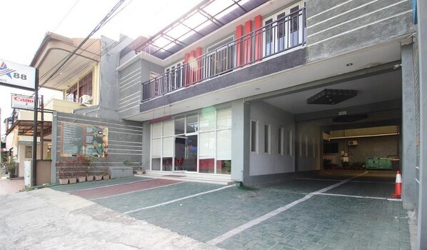 Front of property