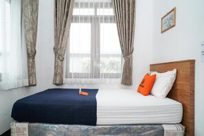 Standard-Einzelzimmer, Gemeinschaftsbad