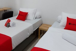 Habitación con 2 camas individuales