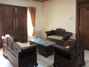 บริเวณนั่งเล่นที่ล็อบบี้