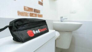 双人房 | 浴室 | 淋浴设施、免费洗浴用品、毛巾