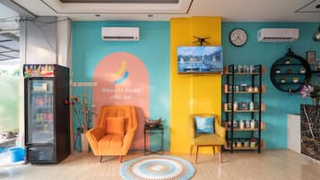 منطقة الجلوس في الردهة