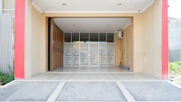 Property entrance