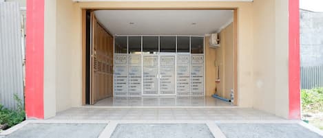 Property entrance