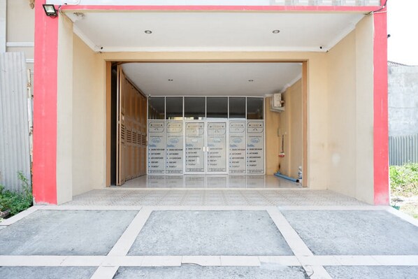 Property entrance