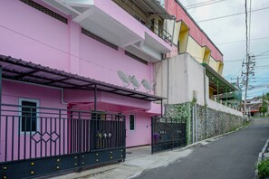 Bagian depan properti