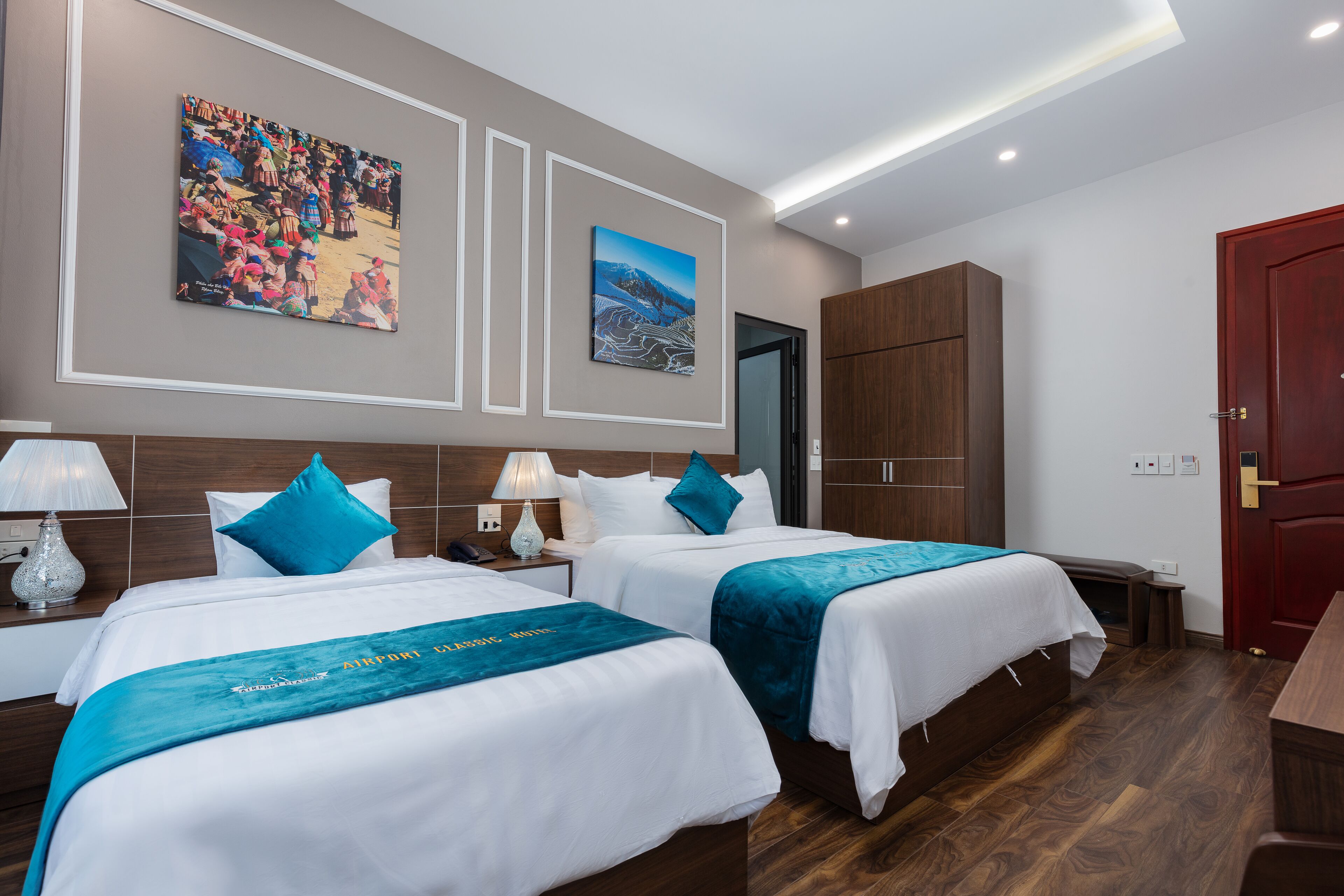 Vista desde la habitación