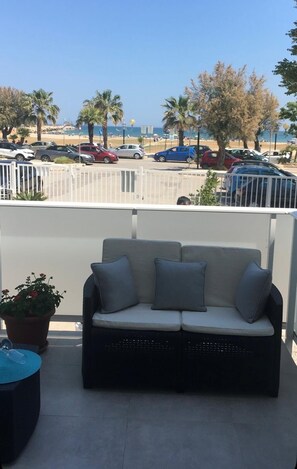 Property grounds - SoleeMare Barletta Apartments Sea View with veranda (Barletta)
