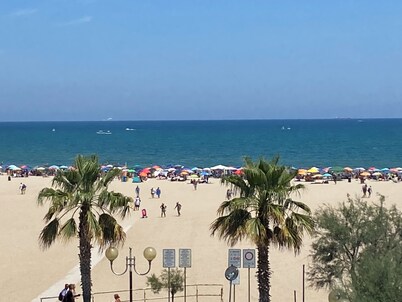 SoleeMare Barletta Apartments: Veranda Suite with Ocean View