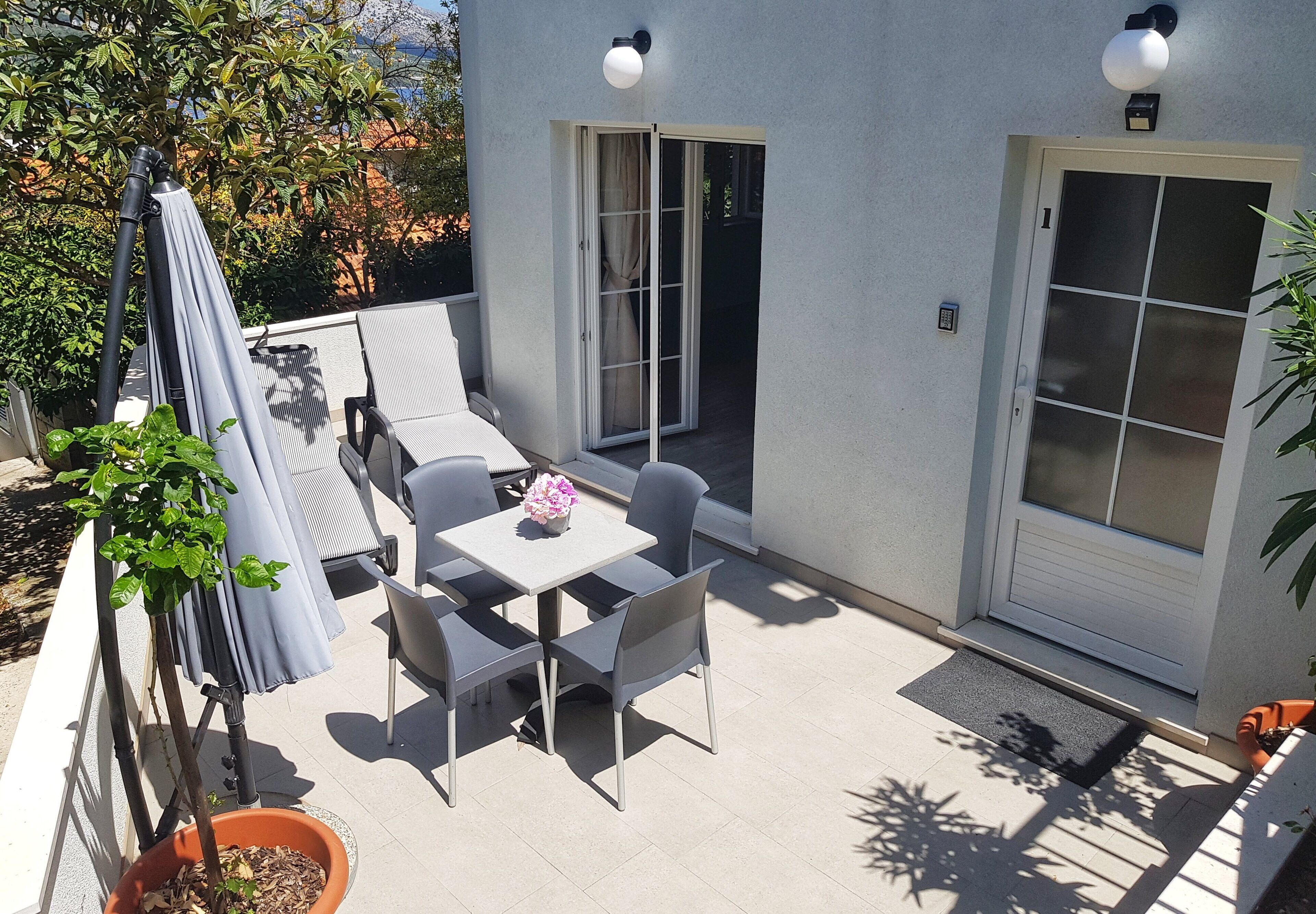 Terrasse/patio