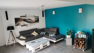 TV, aparelho de som