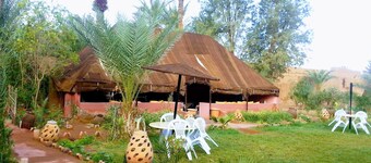 Paradise in the southern desert Morocco