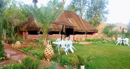 Paradise in the southern desert Morocco