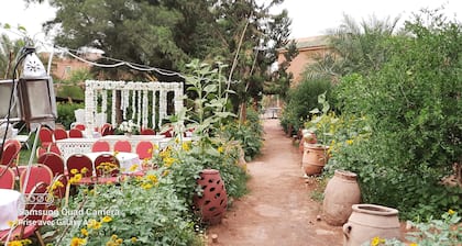 Paradies in der Wüste von Marokko