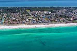 Stroll along the beachfront promenade and enjoy the tranquil ocean views.
