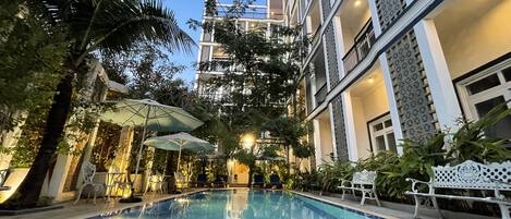 Fachada del alojamiento