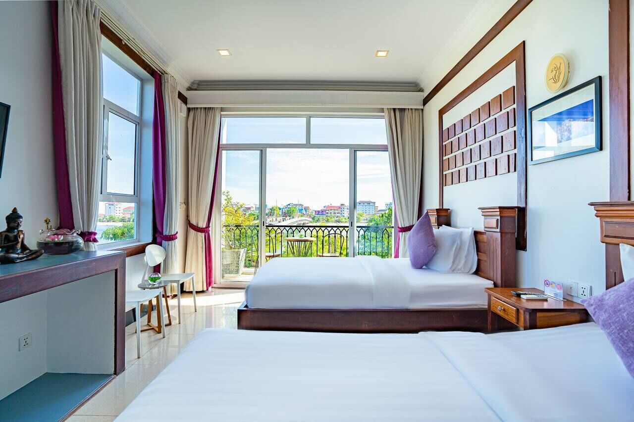 Kampot View Boutique Hotel Expedia提供写真
