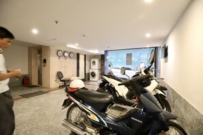 Parking gratuit