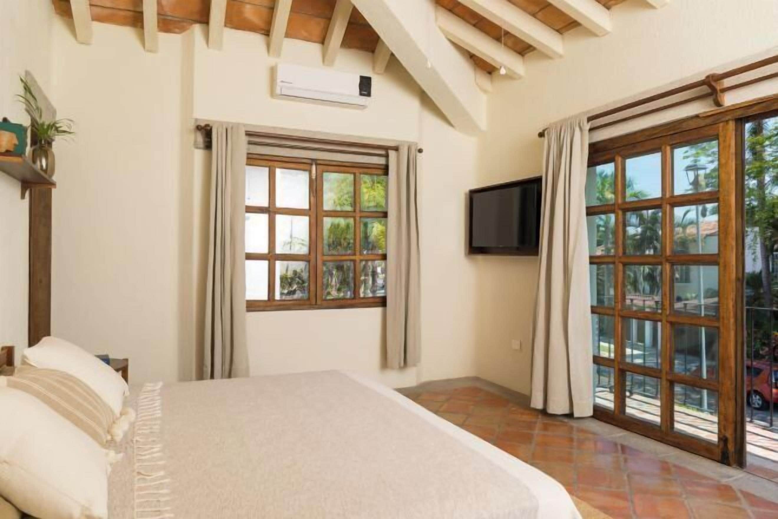 Rúmföt af bestu gerð, öryggishólf í herbergi