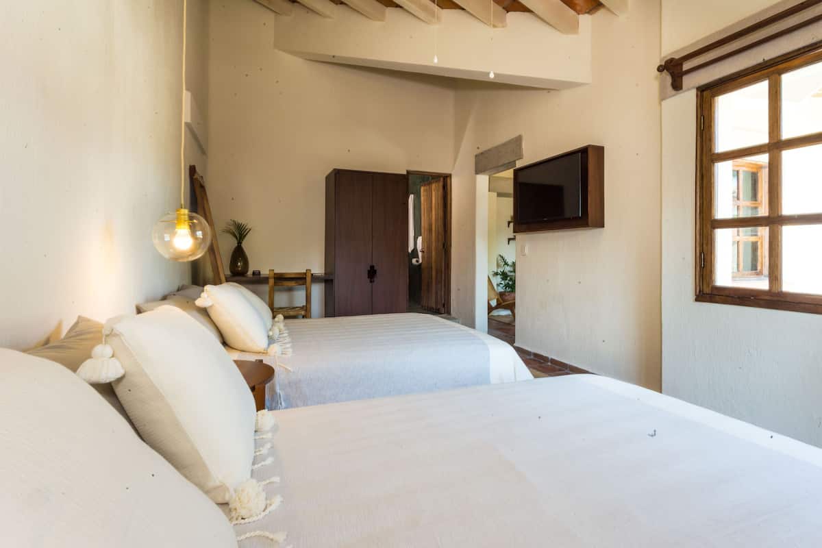 Superior Room, 2 Queen Beds | 1 bedroom, premium bedding, in-room safe, free WiFi