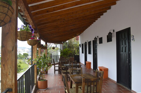 Restaurante al aire libre