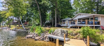 60 Shades of Water, Lake Waukewan Waterfront