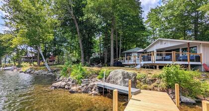 60 Shades of Water, Lake Waukewan Waterfront