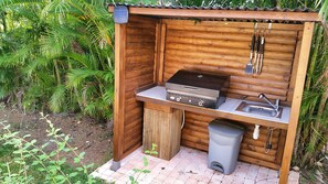 Property grounds - Villa Cannelle (6/8p) (Deshaies)