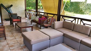 Terraza o patio