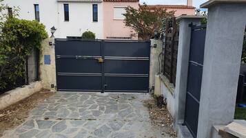 Overnatningsstedets område