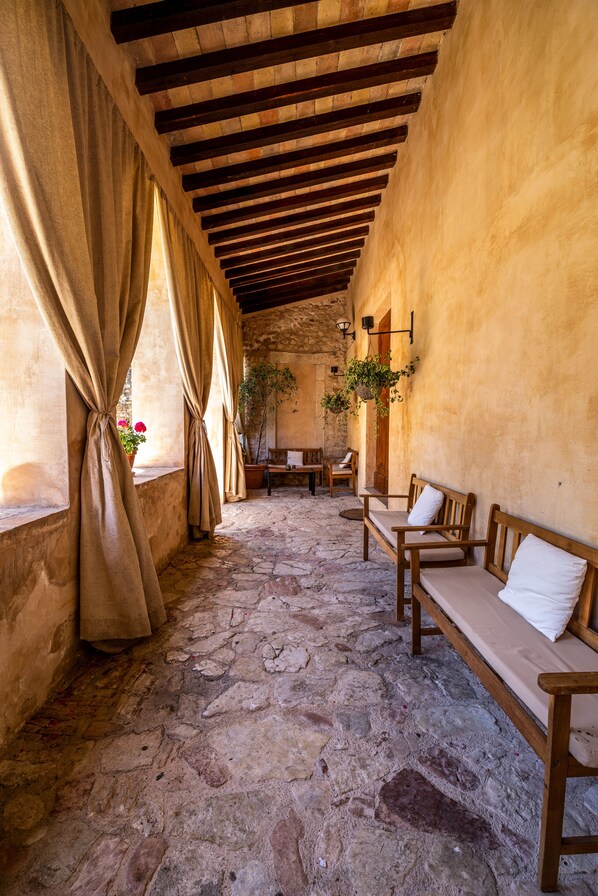 Property entrance