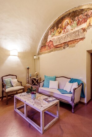 Hallway - Convento Santa Croce (Sant'Anatolia di Narco)