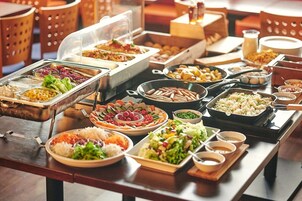 朝食ビュッフェ