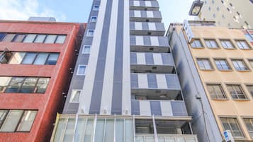 Voorkant van accommodatie