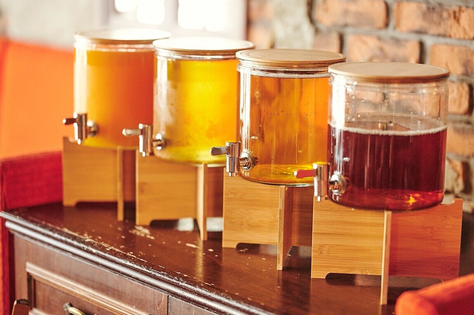 daily buffet breakfast (jpy 1980 per person)